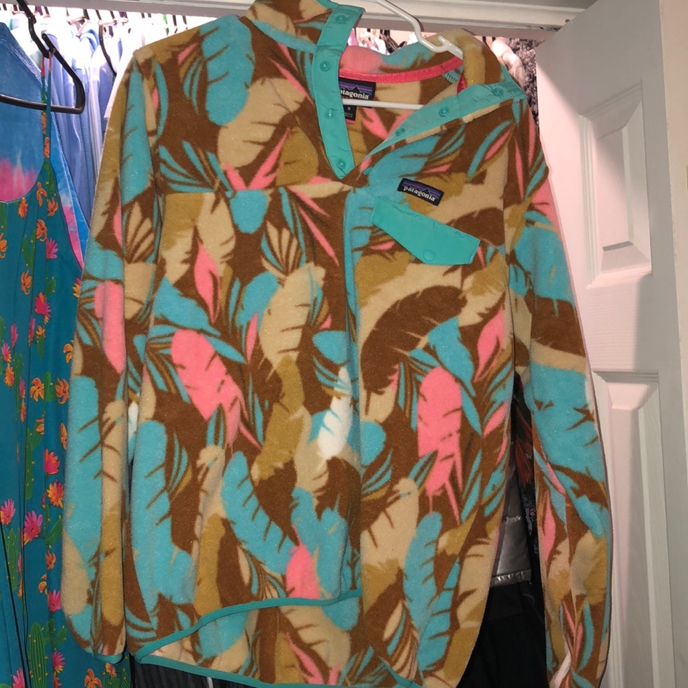 patagonia pull over